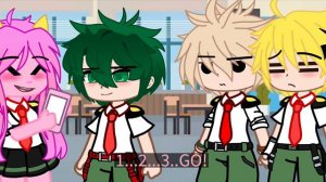 "DEKU dance!"//meme Bkdk// a little Dekubowl//Dekuharem⁉️