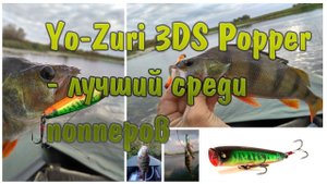 Yo Zuri 3DS Popper - лучший среди попперов