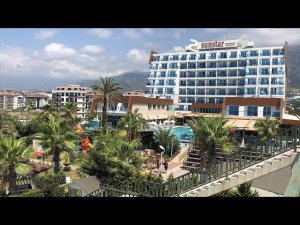 ТУРЦИЯ МАХМУТЛАР (Алания)ОБЗОР ОТЕЛЯ   ⭐️ SUN STAR RESORT ⭐️ШВЕДСКИЙ СТОЛ