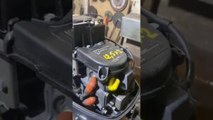РАБОТА ЛОДОЧНОГО МОТОРА YAMAHA F 6, 2008 г