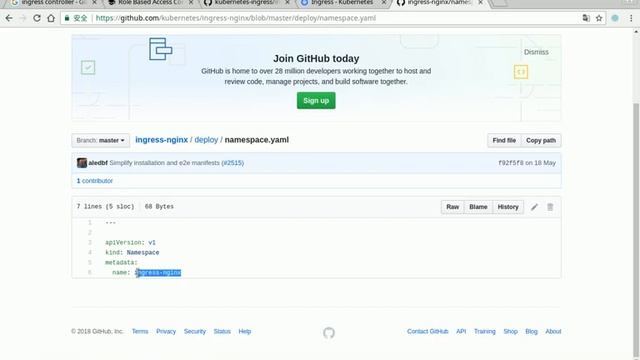 11 kubernetes ingress及Ingress Controller mp4 смотреть онлайн