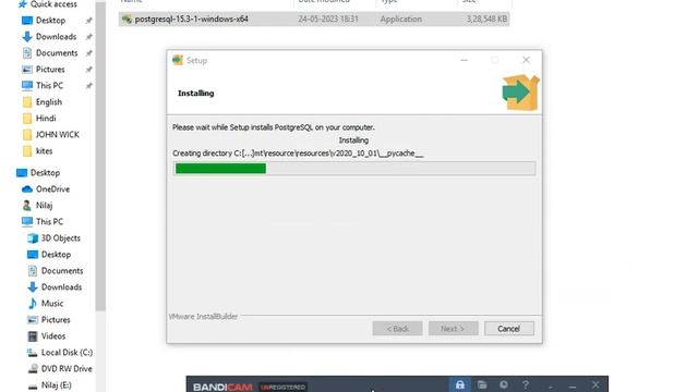 PostgreSQL Installation Process смотреть онлайн