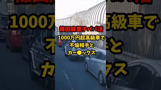 【篠田麻里子】不倫相手とカーセ●クス…