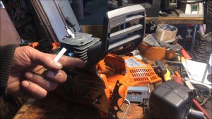 Хускварна 365 .Обзор оранжевой бензопилы ,,Жёлтого Цвета,,