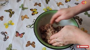 Мясные котлеты с гречкой Домашняя еда Кухня Рецепты