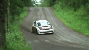 Tommi Mäkinen Racing - Subaru Impreza WRX STi R4 2011 first gravel tests