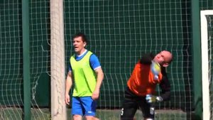 Соревнования по мини футболу среди команд МЧС Юга России в Севастополе