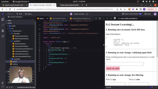 #4 - Reack Hooks | useEffect | React Hooks in Tamil | React Js