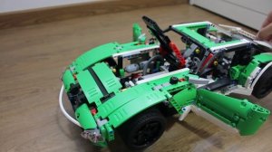 Lego Technic 42039 Model X with SBrick