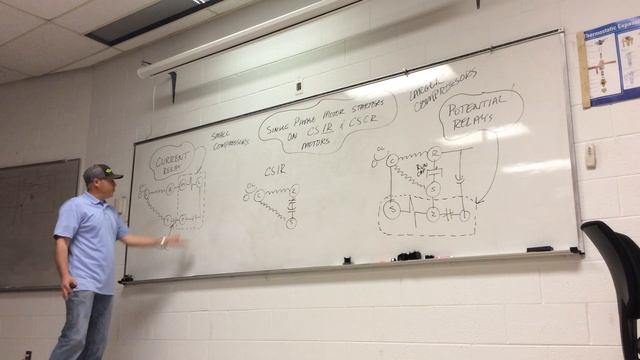 Single Phase Motor Starting Components "Current & Potential Relays" смотреть онлайн