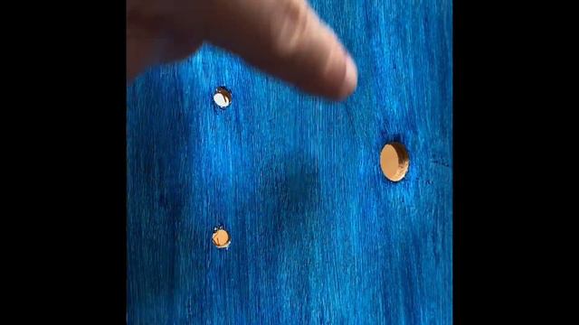 Emulating Blue Wood Grain Streaks on a Vintage Bass Drum смотреть онлайн