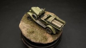 ГАЗ 61-416 из Эмки от Звезды