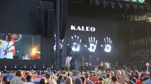 Kaleo No Good Bonnaroo