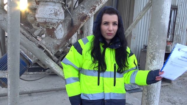 Как делают бетон? "Фундамент-СПб" на бетонном заводе! смотреть онлайн