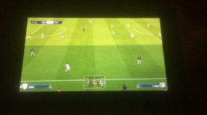 Fifa 18 on switch. First Half of a match.