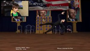 Игра спасти президента (eeoneguy)