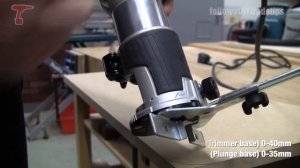 How to cut a groove - Makita RT0700 Router Trimmer