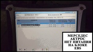 Мерседес актрос пропали тормоза