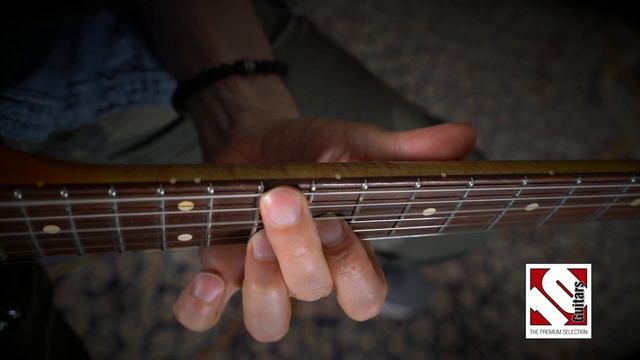 Oswin Ottl: "Night Tune" – Played On A 2013 Fender Stratocaster John Cruz Masterbuilt смотреть онлайн