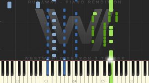Westworld 'Runaway' | Kanye West | Piano Tutorial