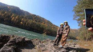 ПРОХВАТ В ГОРАХ НА КВАДРОЦИКЛАХ RM 800 И HISUN  ПОКАТУШКИ НА ЧЕМАЛЕ