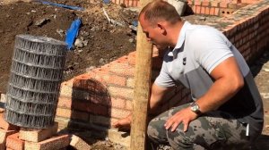 Как построить  фундамент, цоколь и залить монолитную плиту.