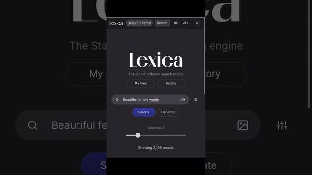 Lexica tutorial