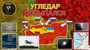 Оборона Угледара Рухнула💥ВС РФ Затягивают Кураховскую Удавку⚔️ Ракетный Удар🔥Сводки За 02.09.2024