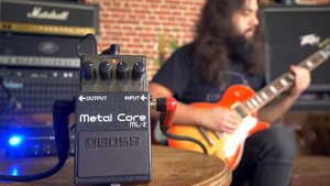 BOSS ML2 Metal Core Ultimate Pedal Demo