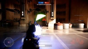 Star Wars Battlefront 2 Multiplayer - Emperor Palpatine vs Luke Skywalker