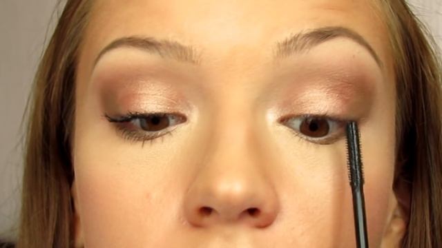 ТРЮК - самое быстрое нанесение туши смотреть онлайн