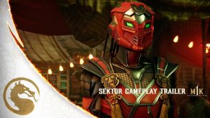 Mortal Kombat 1： Khaos Reigns – Official Sektor Gameplay Trailer