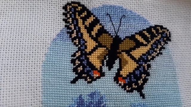 65. Вышивальные будни- финиш, прикладное оформление, брошь из бисера. смотреть онлайн