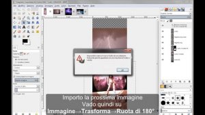 GIMP 2.8 [ITA] - Fotomontaggio Sfera di Energia e Fulmini - Tutorial