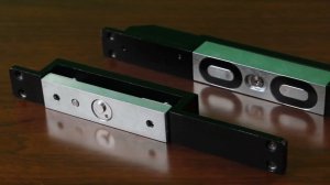 Сдвиговый врезной электромагнитный замок ML 1200N2