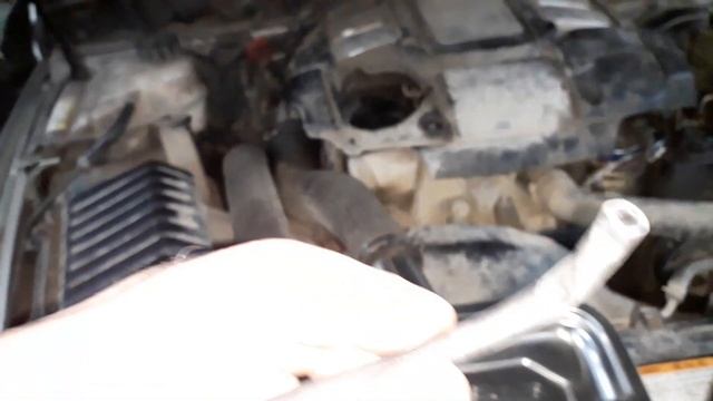 Устранение течи тнвд и подсоса воздуха Ssang Yong Koranbo om 661 смотреть онлайн