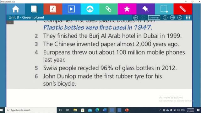 Alhadi School - 9th grade A, B - Language Focus 2 - S.B.P89 смотреть онлайн