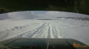 Нива 2022 году прёт как танк по снегу Lada Niva legend.