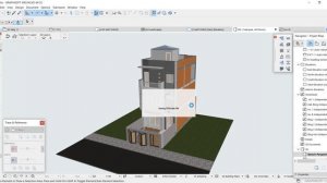 CÁCH XUẤT MODEL ARCHICAD SANG 3DSMAX ĐỂ TIẾN HÀNH RENDER XUẤT ẢNH