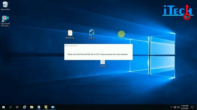 Microsoft SQL Server Installation in MS server 2019| MS SQL Installation 2012