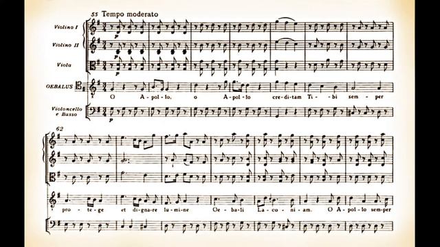 Mozart: Apollo et Hyacinthus K 38 (2/10) - Numen o Latonium смотреть онлайн