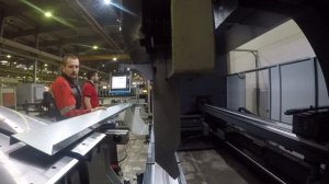 ПНР листогибочного пресса Baykal APHS 41300