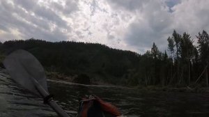 Сплав по Белому Июсу. Часть 4. Белый Июс.