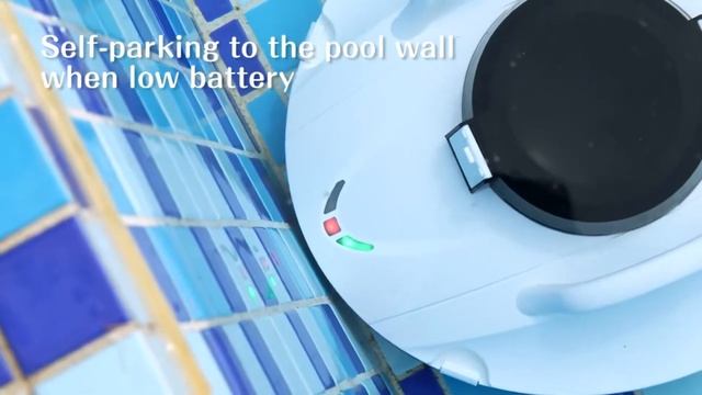 Робот-Пылесос аккумуляторный для бассейна смотреть онлайн