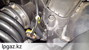 Установка гбо на Ford focus 1.6