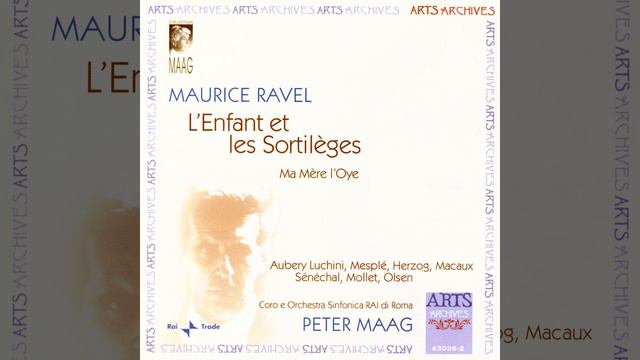 L'Enfant E Les Sortilèges: Première Partie: Ding, Ding Ding! (L'Horloge Comtoise) (Ravel) смотреть онлайн