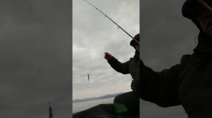 Рыбалка на минтая в Находке.