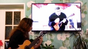 А. Петров .."Я иду, шагаю по Москве". обр. М. Рожкова