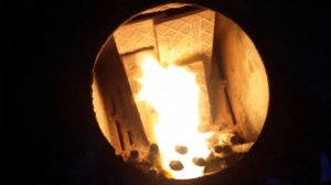 Горелка на отработке аля FeniX