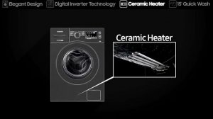 Samsung Front Load Washing Machine with Digital Inverter Motor | ABM Samsung Smart Plaza